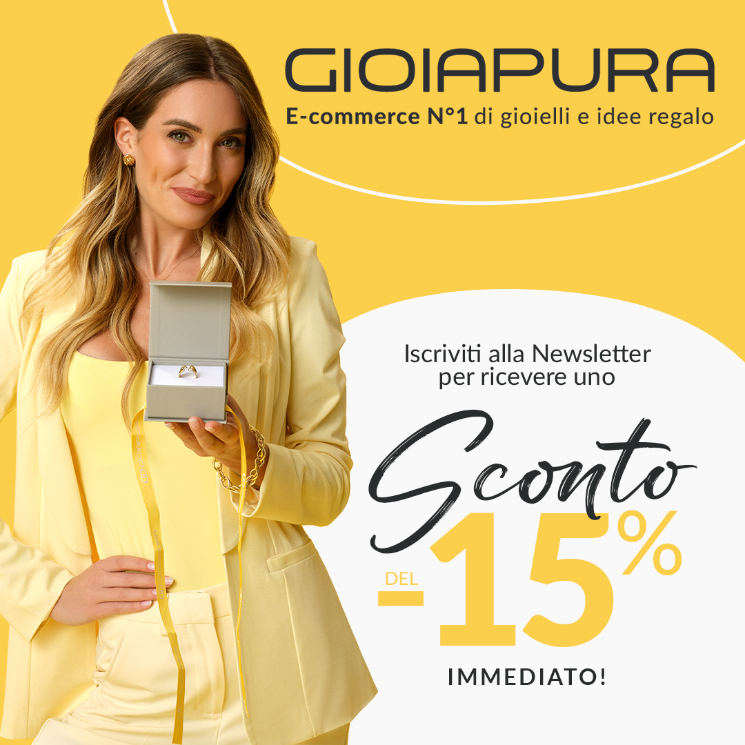 GIOIAPURA Facebook ad: Iscriviti alla newsletter GioiaPura