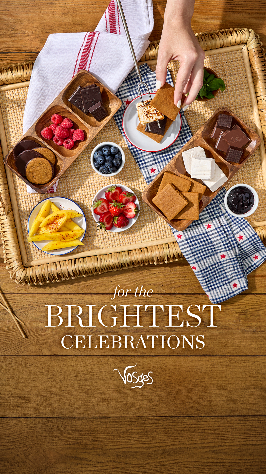 Vosges Haut-Chocolat Facebook ad