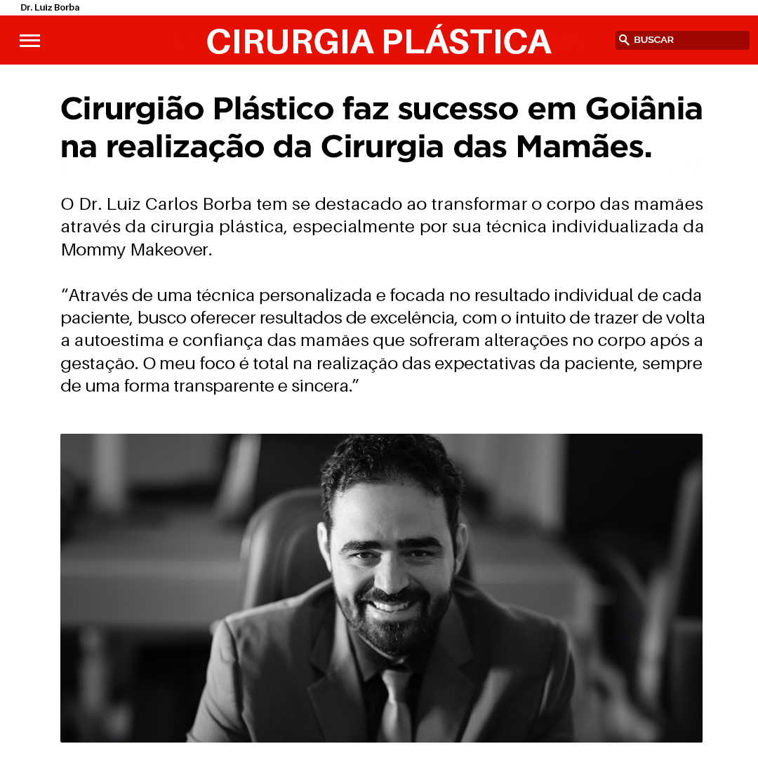 Dr. Luiz Carlos Borba Facebook ad: A cirurgia plástica é uma jornada de transformação…