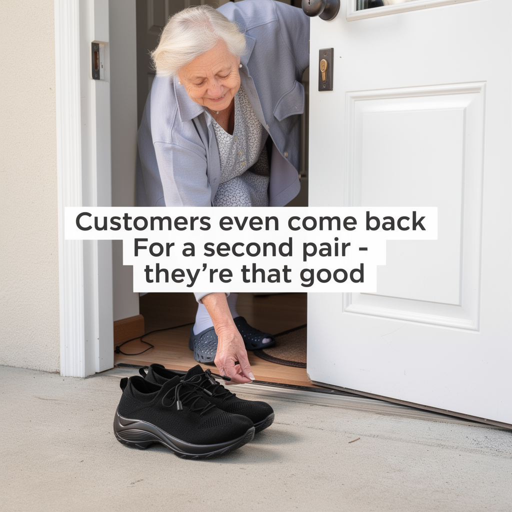 ComfortOrtho Shoes Facebook ad