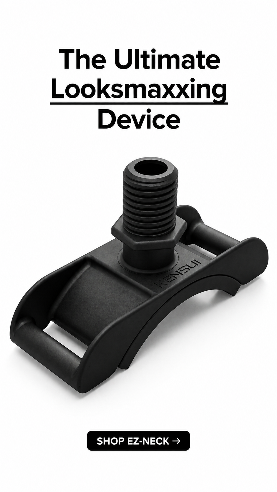 Kensui Fitness Facebook ad: The Ultimate Looksmaxxing Device