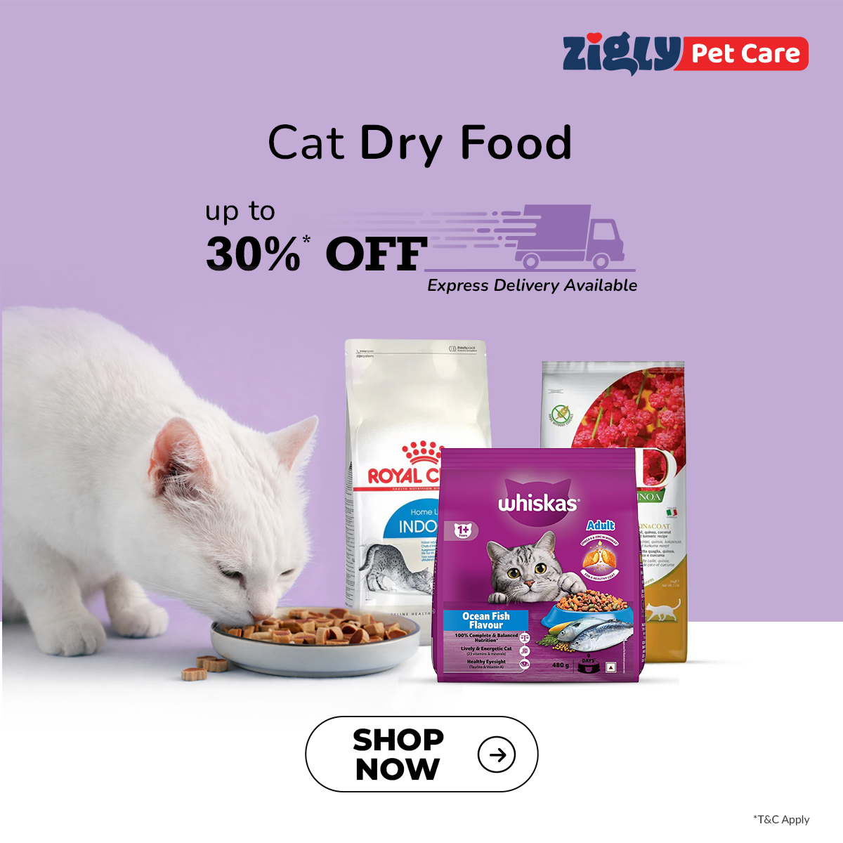 Zigly Facebook ad