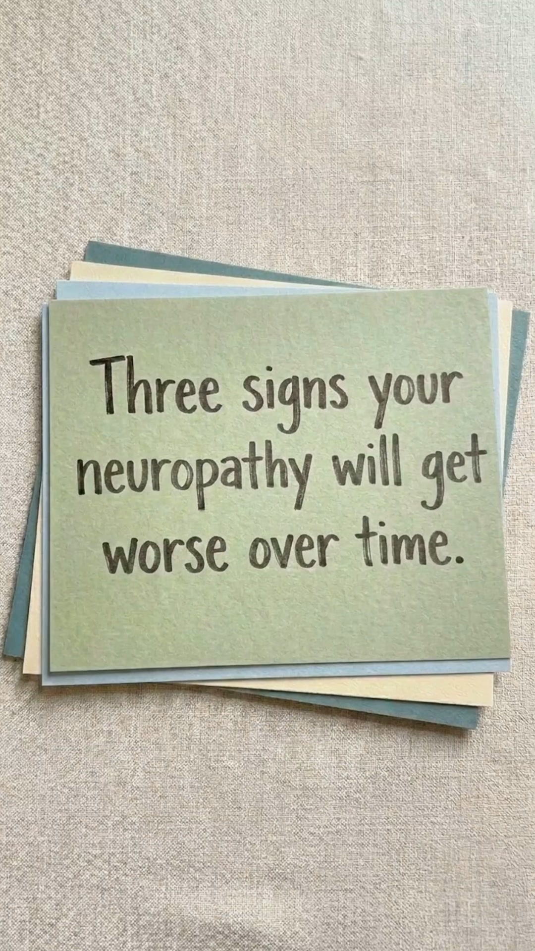 The Vascular Standard Facebook ad: The Ancient Protocol For Neuropathy