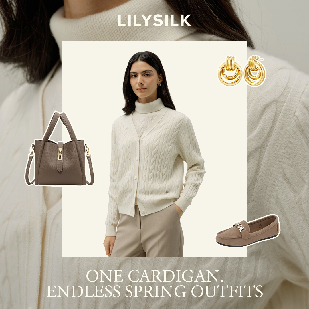 Lilysilk Facebook ad