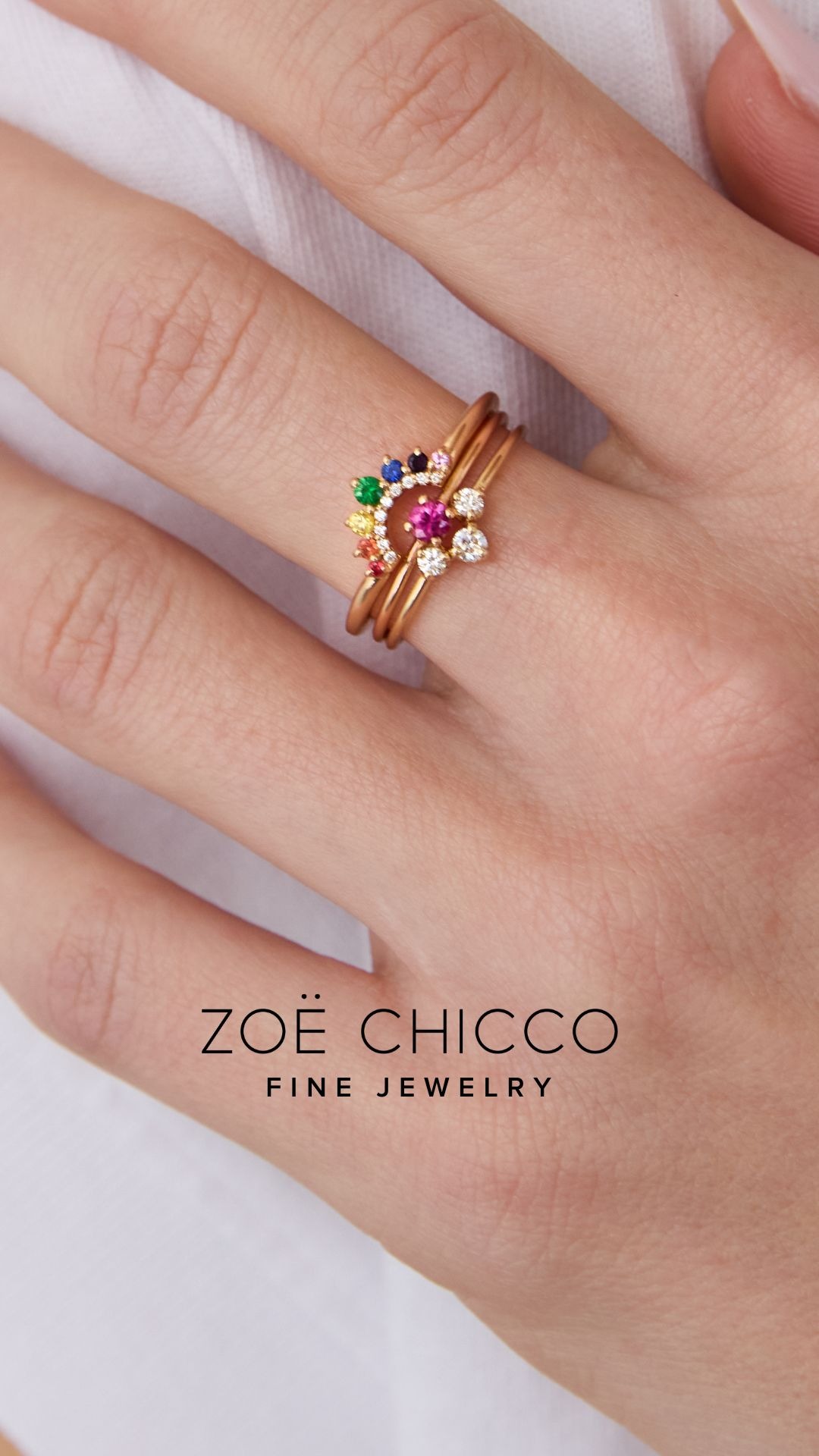 Zoe Chicco Jewelry Facebook ad