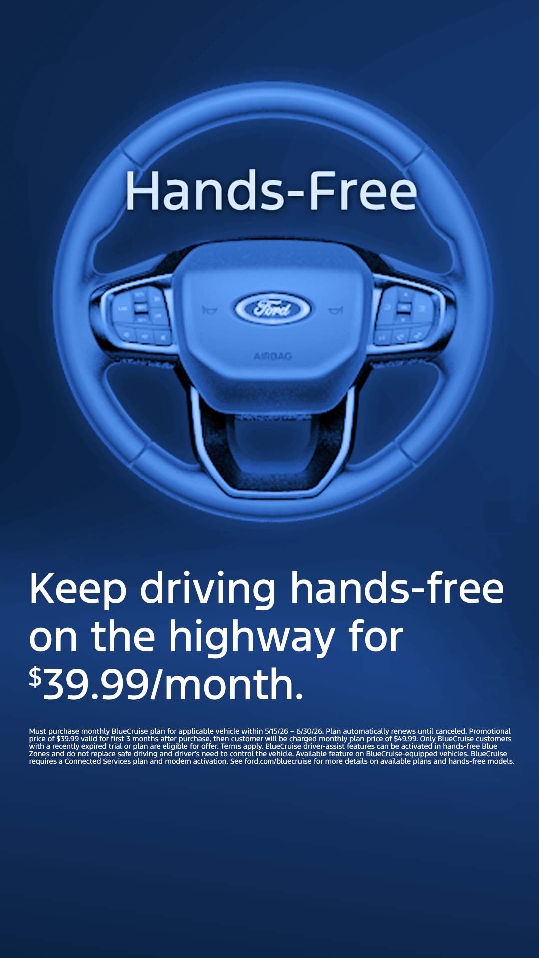 Ford Motor Company Facebook ad