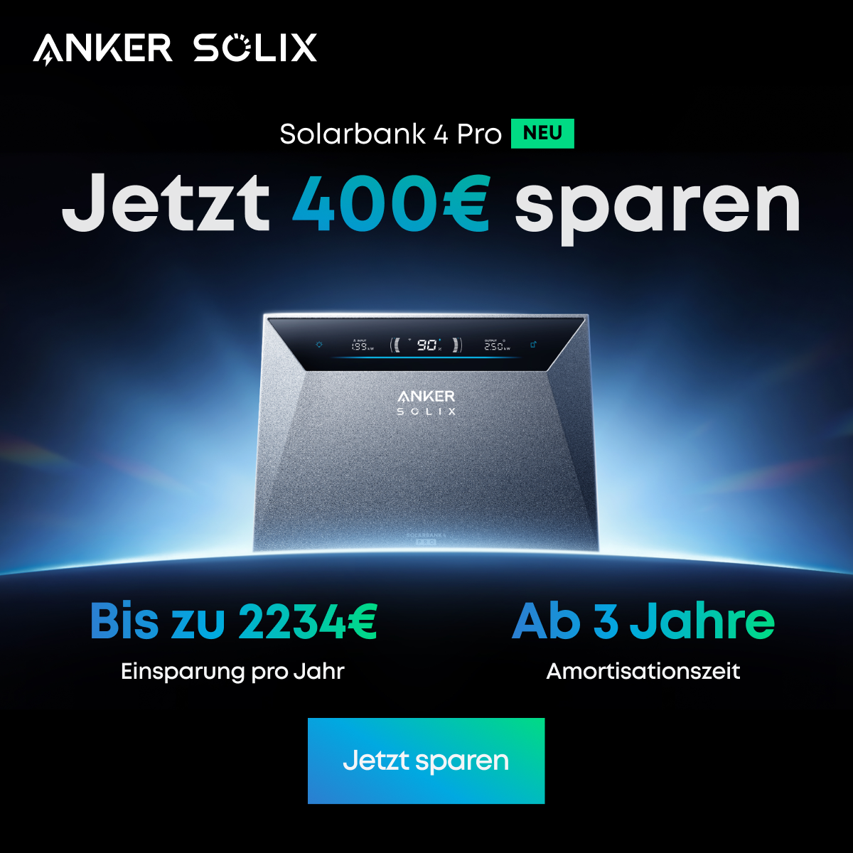 Anker SOLIX Facebook ad