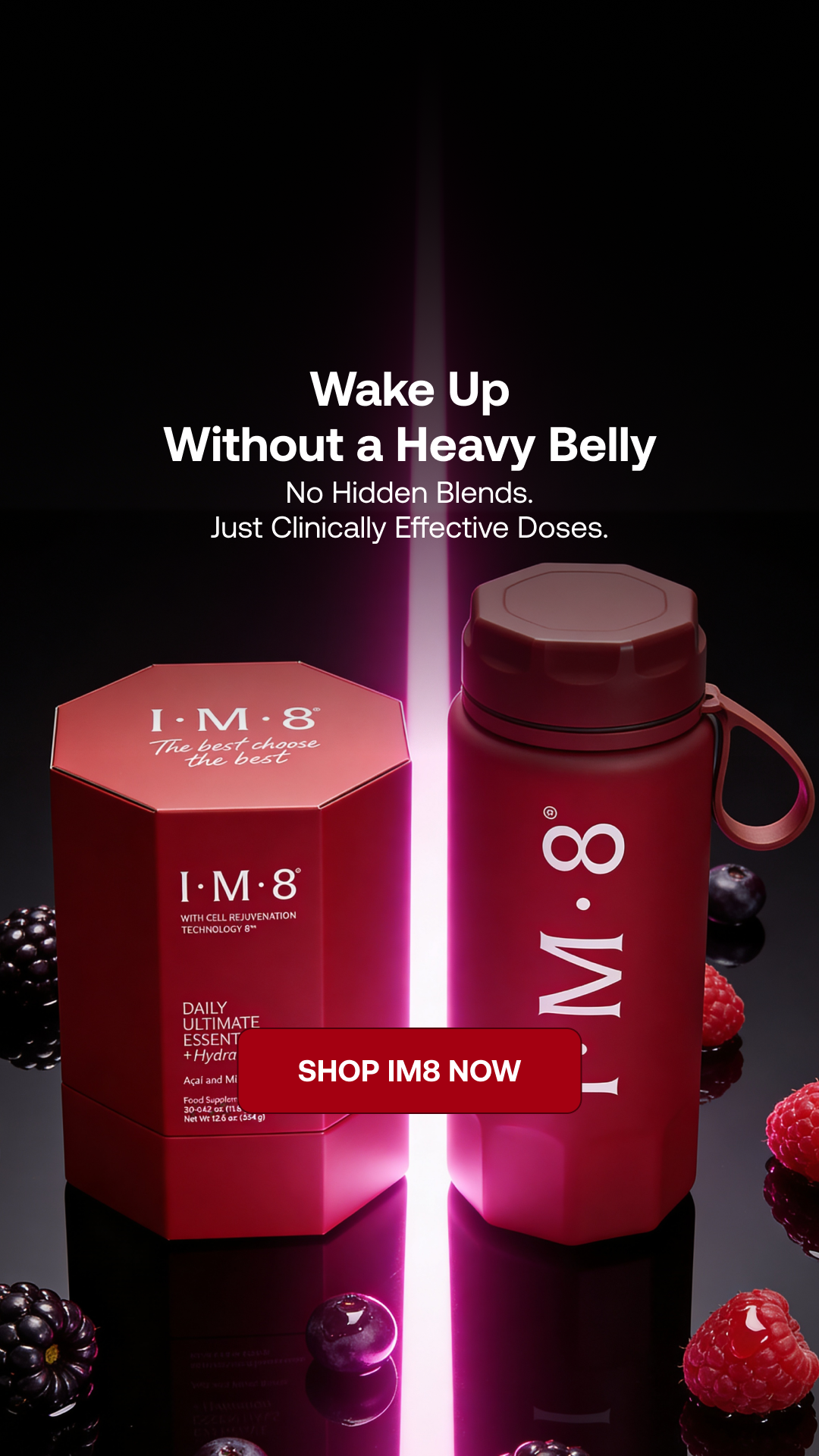 IM8 Health Facebook ad