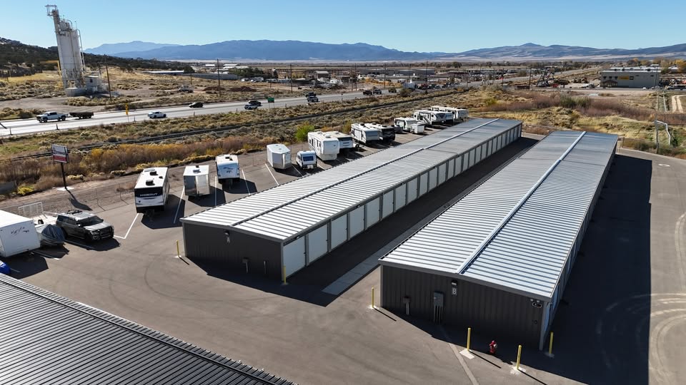 EZ Storage Facebook ad: EZ Storage is located at 445 North Aviation…