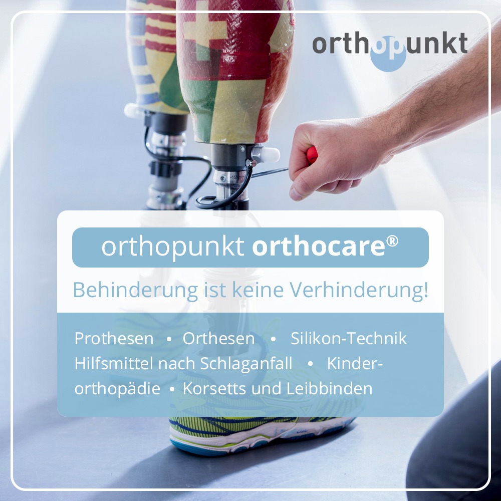 orthopunkt Facebook ad from May 13, 2025