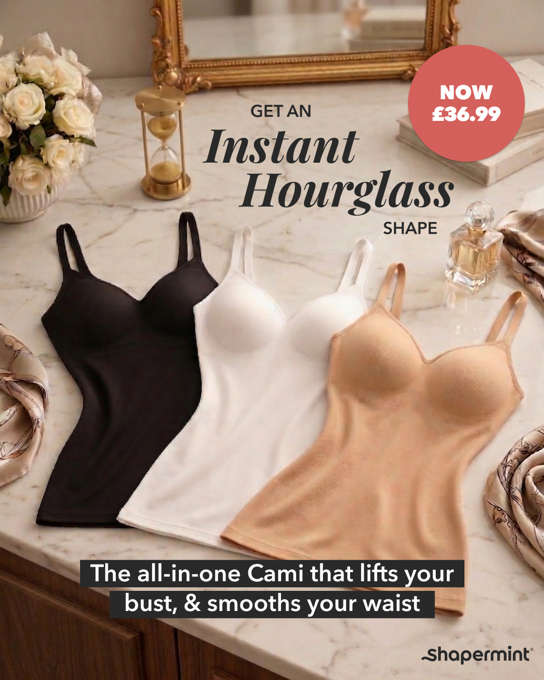 Shapermint Facebook ad