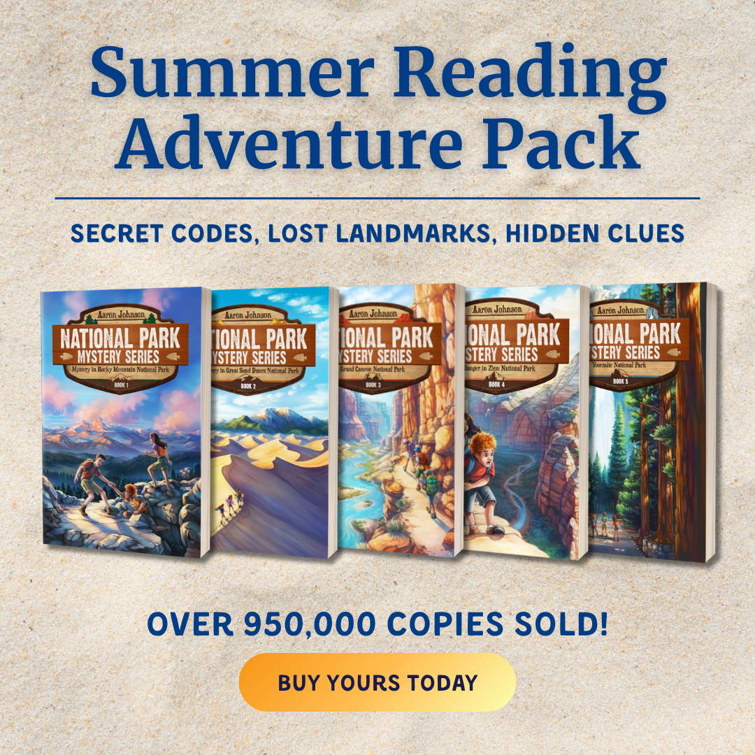 National Park Mystery Series Facebook ad