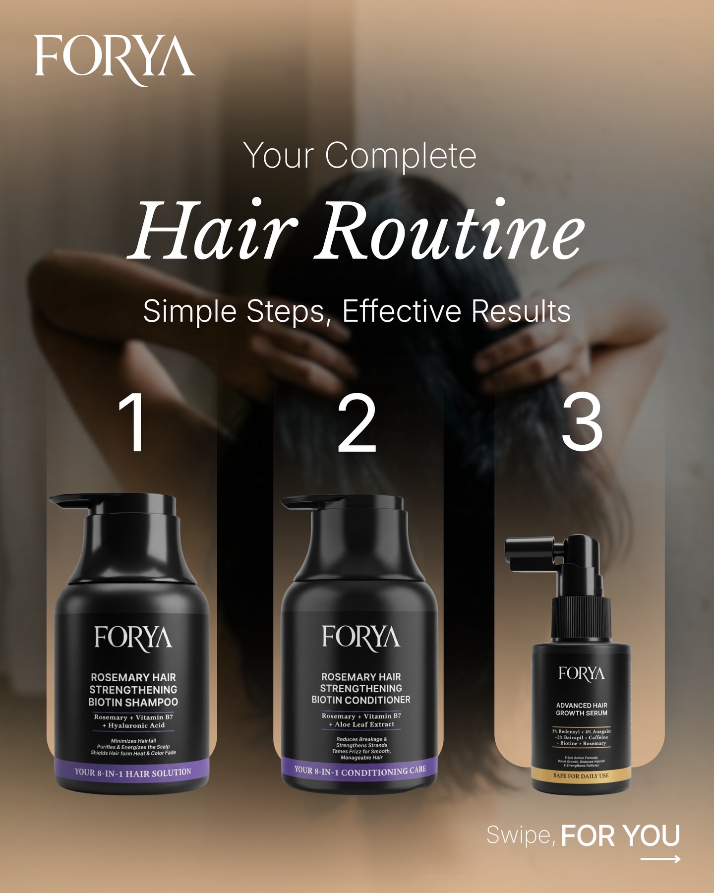 Forya Facebook ad