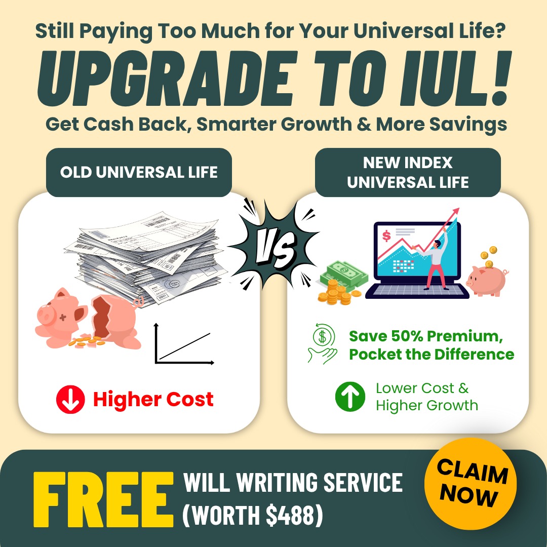 Personal Planning Facebook ad: FREE Will Writing Worth $488!