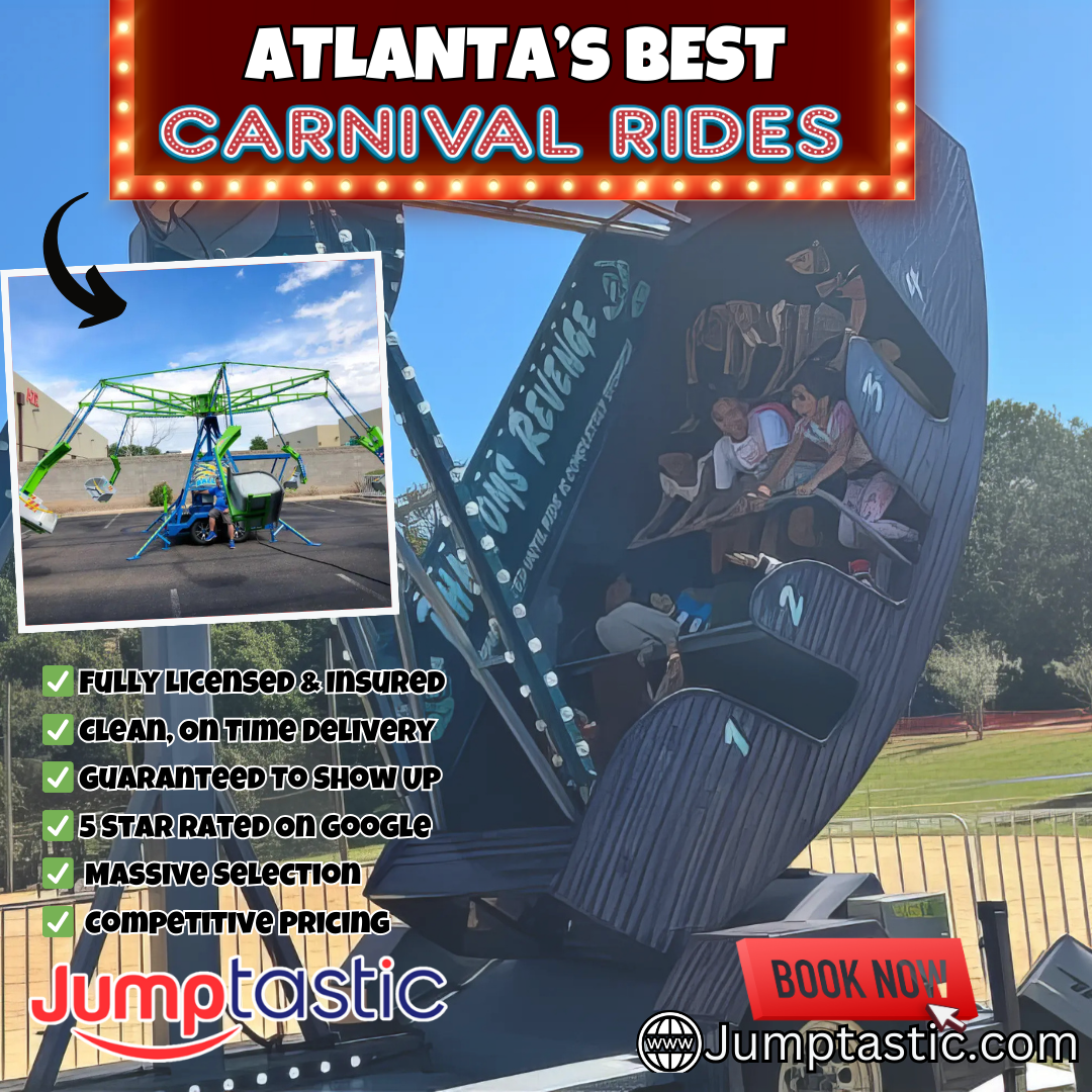 Jumptastic Facebook ad