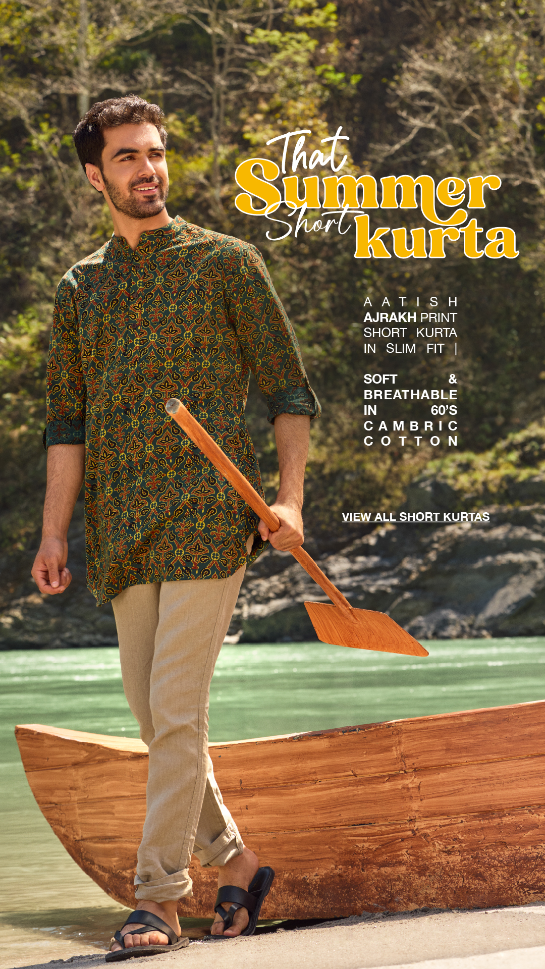 Fabindia Facebook ad