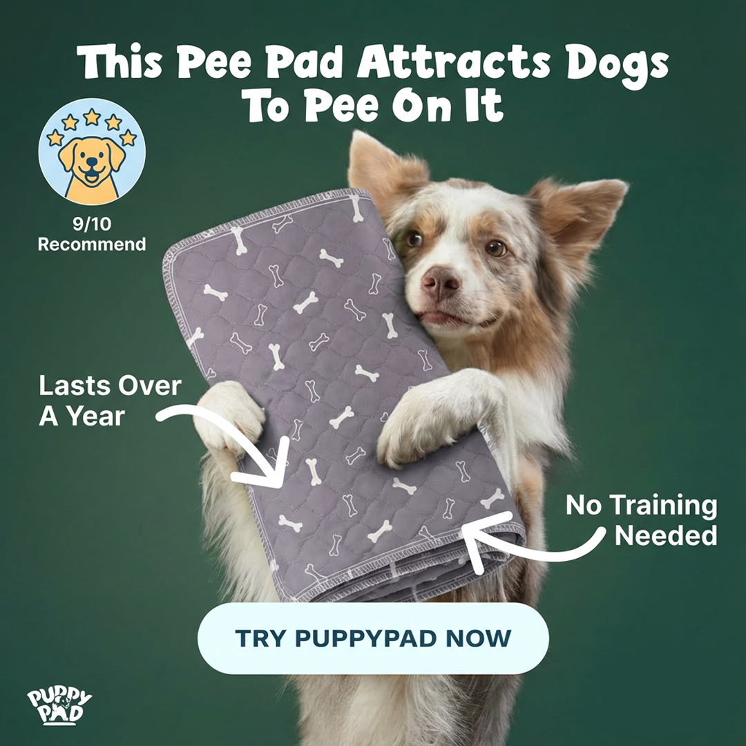 PuppyPad Facebook ad