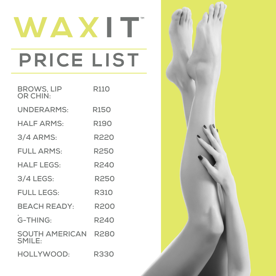 WAXIT Facebook ad