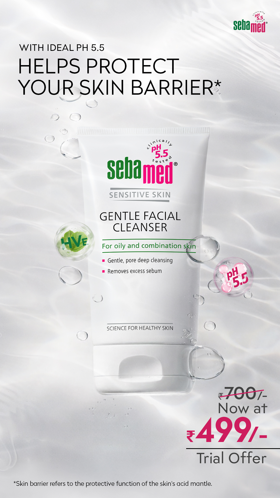 Sebamed India Facebook ad