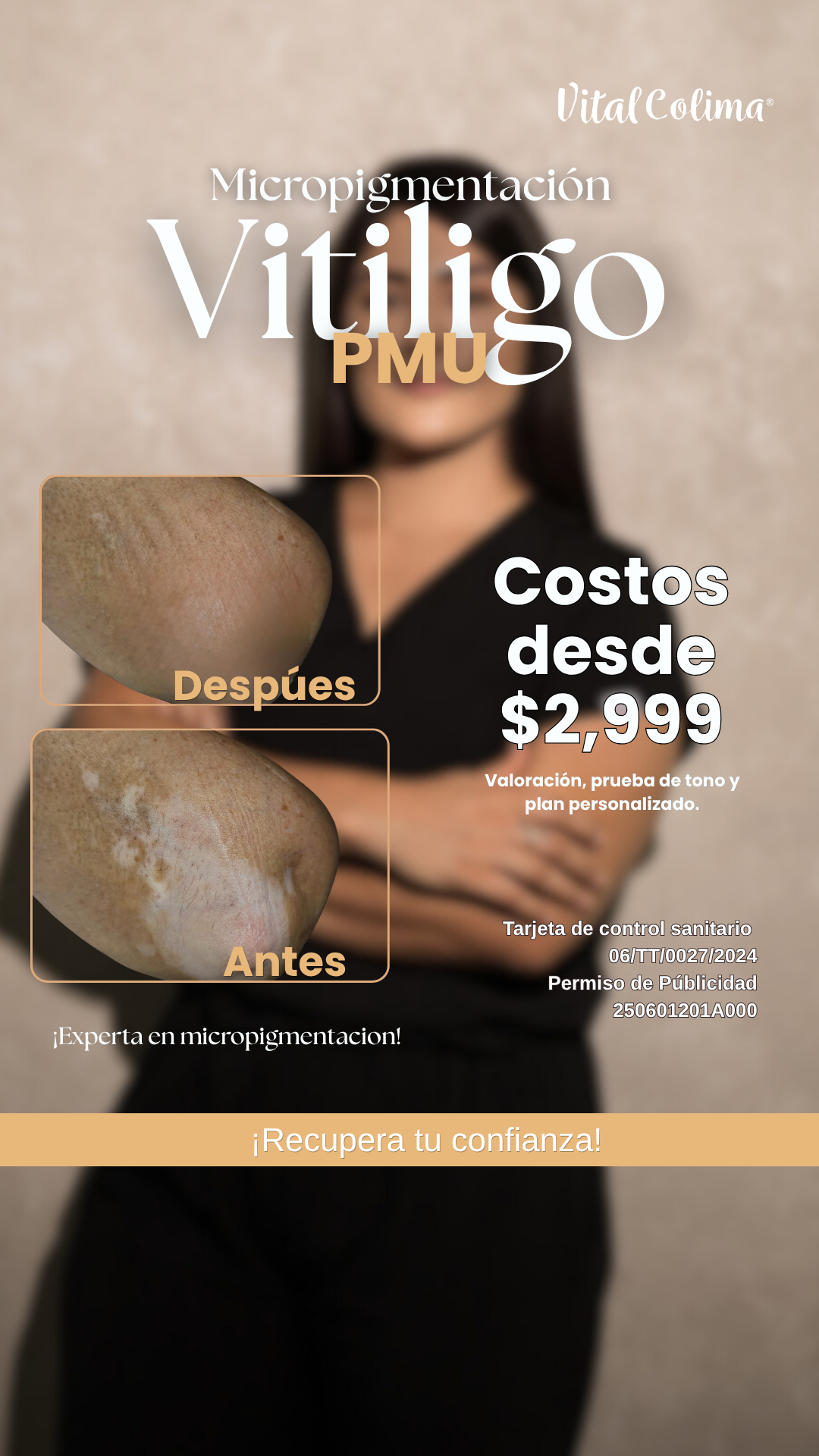 Estetica y Faciales Colima Facebook ad from May 2, 2026