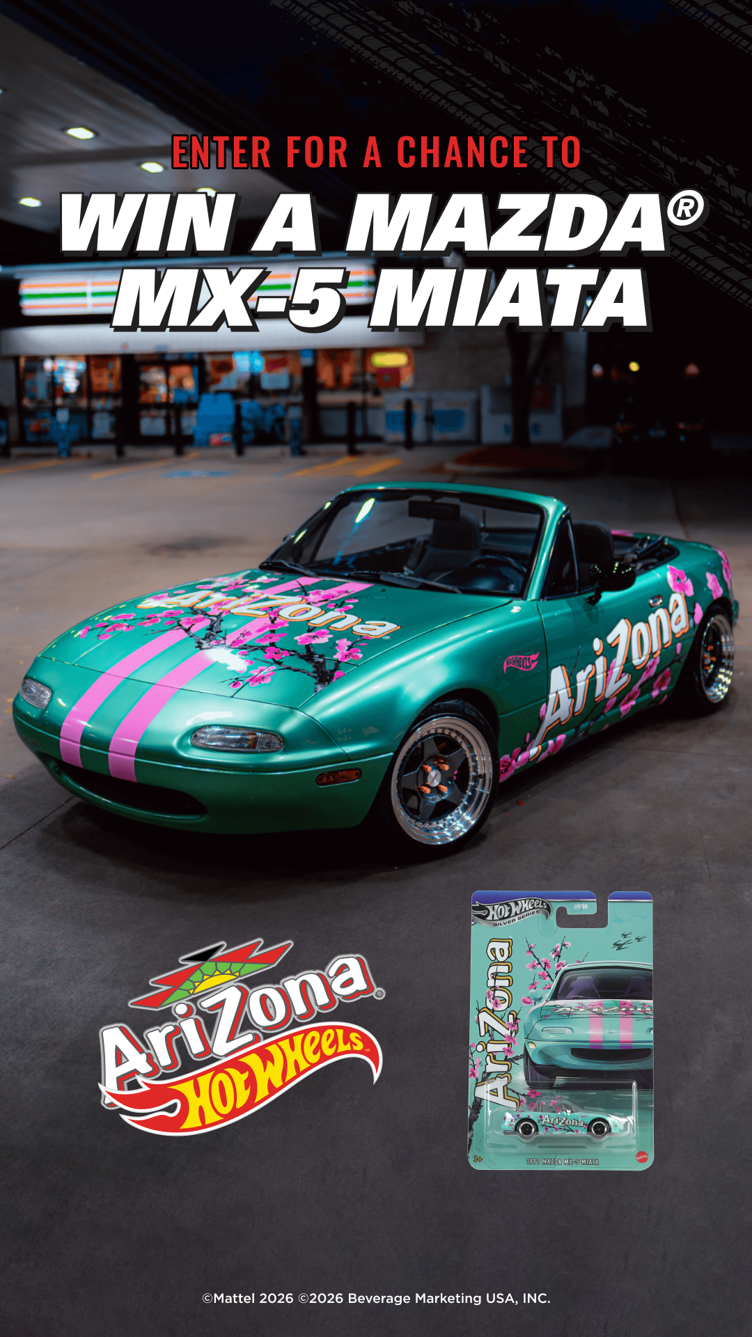 Arizona Iced Tea Facebook ad