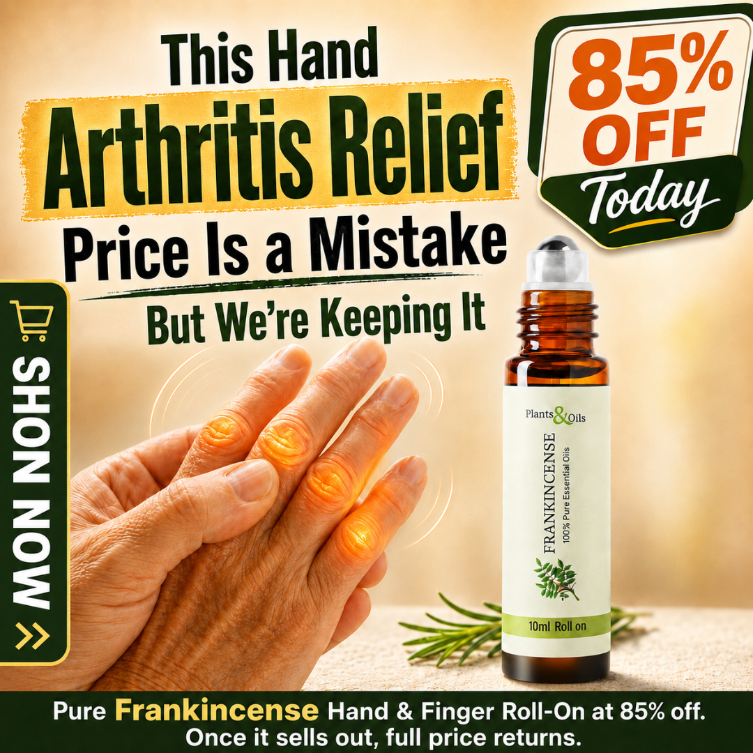 Plants and Oils Facebook ad