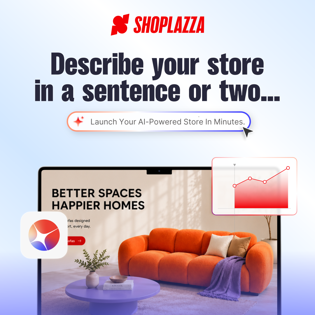 Shoplazza Facebook ad