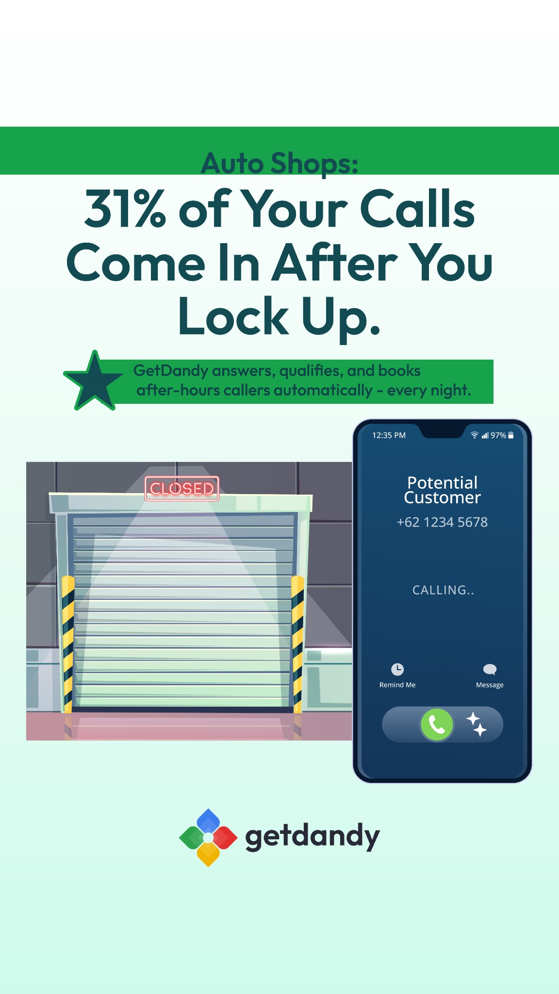 GetDandy Facebook ad