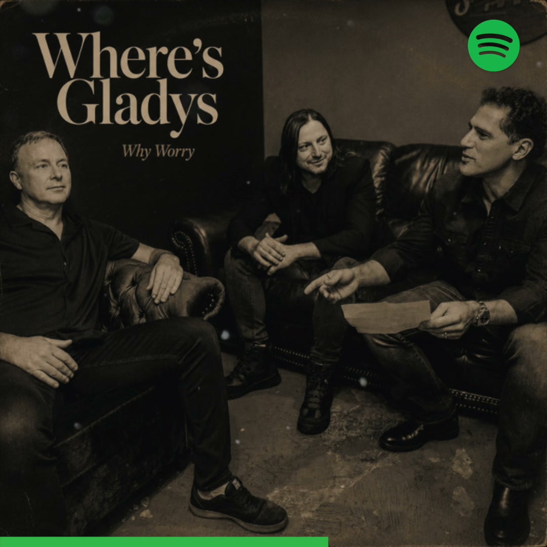 Where's Gladys Facebook ad: New rock music