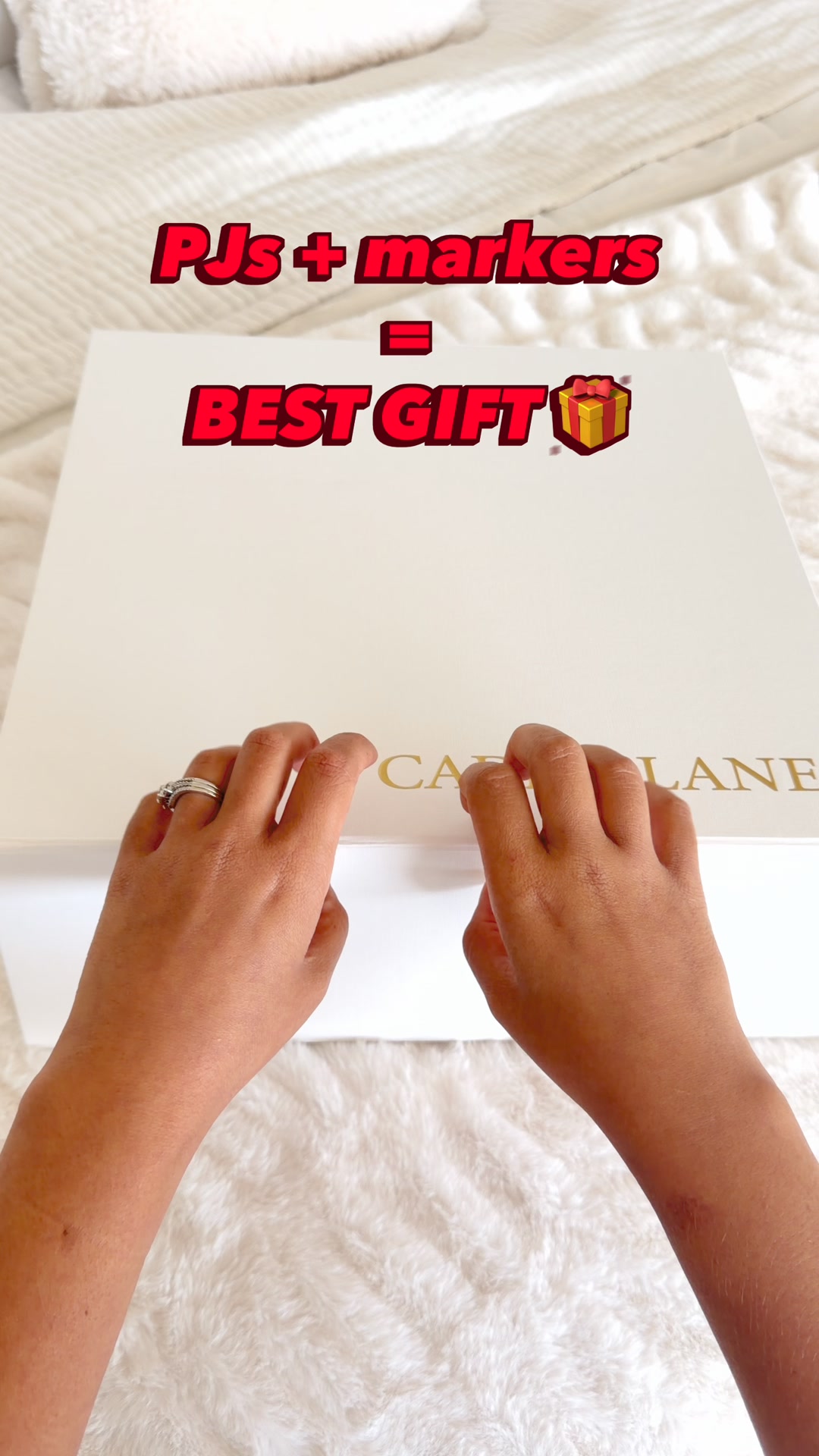 Caden Lane Facebook ad: Bedtime, but make it art