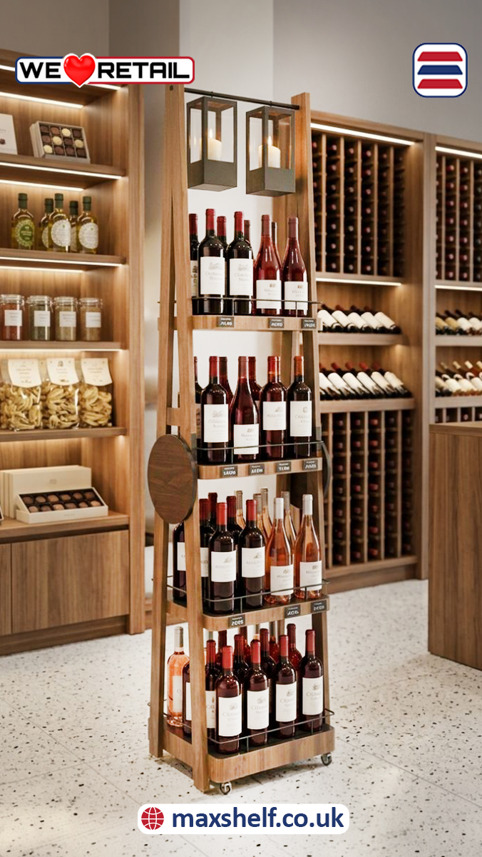 Maxshelf Facebook ad