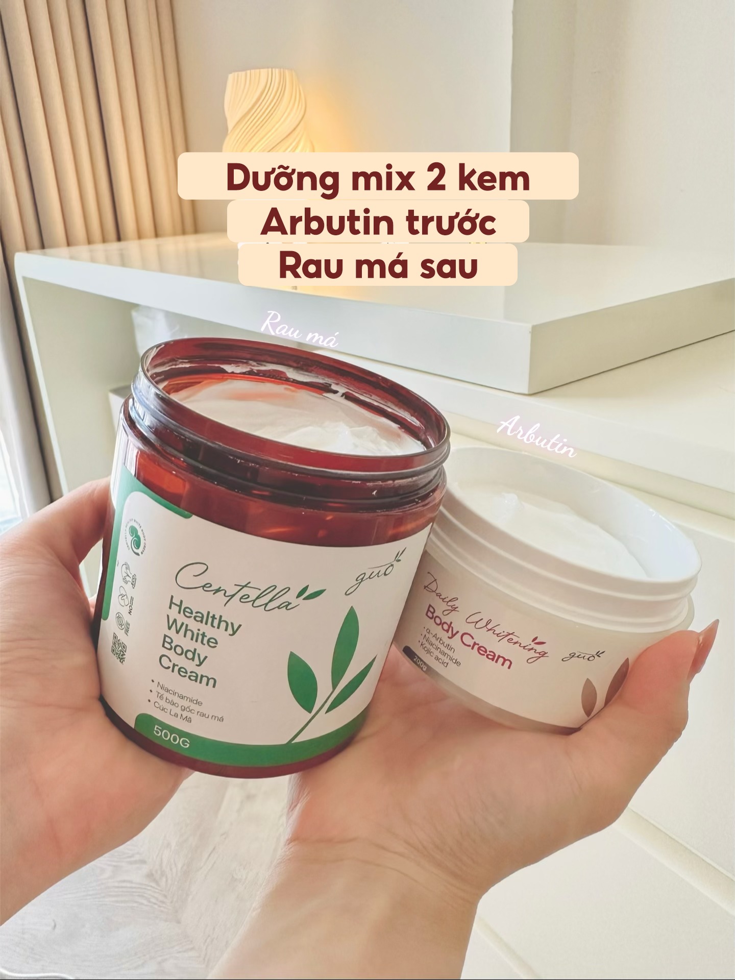 GUO Mỹ phẩm xanh sạch Facebook ad