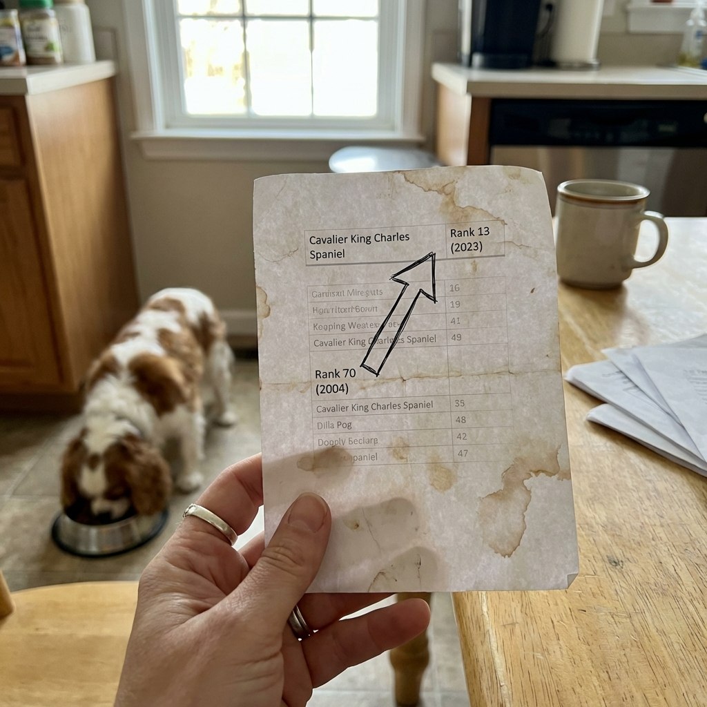 Cavalier Dog Support Group Facebook ad
