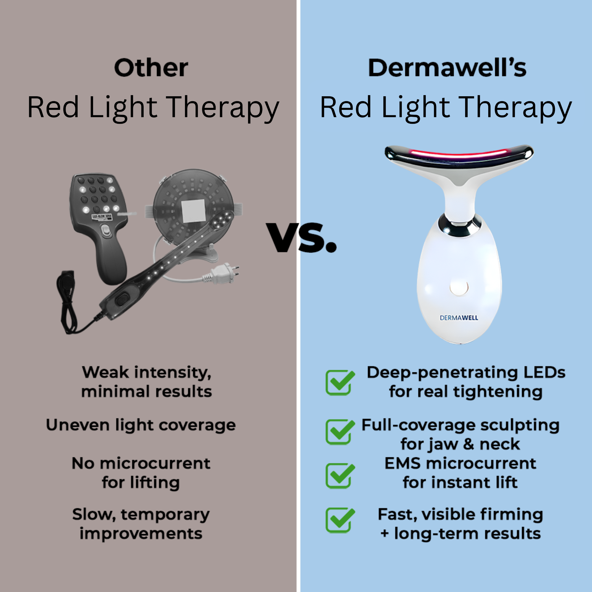 Dermawell Facebook ad