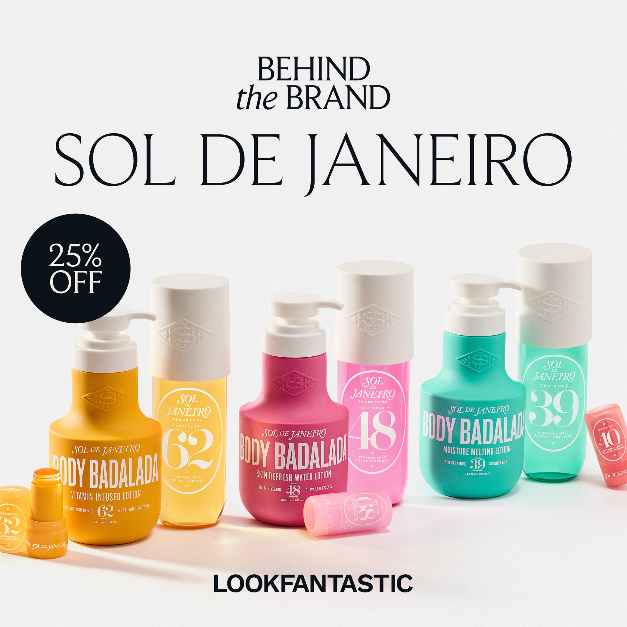 LOOKFANTASTIC Facebook ad