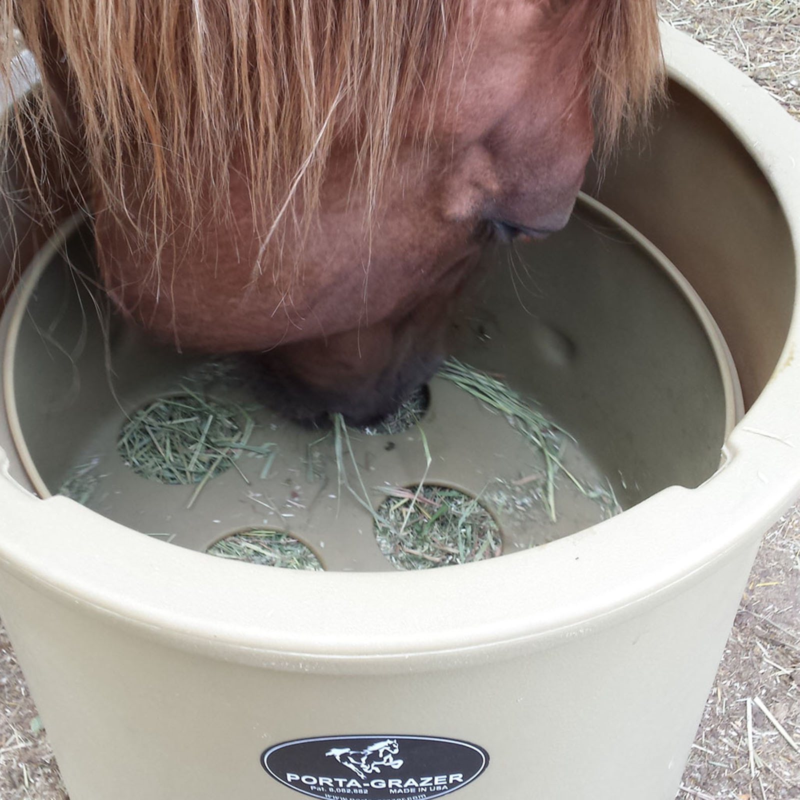 PORTA-GRAZER Facebook ad: Stress Free Grazing