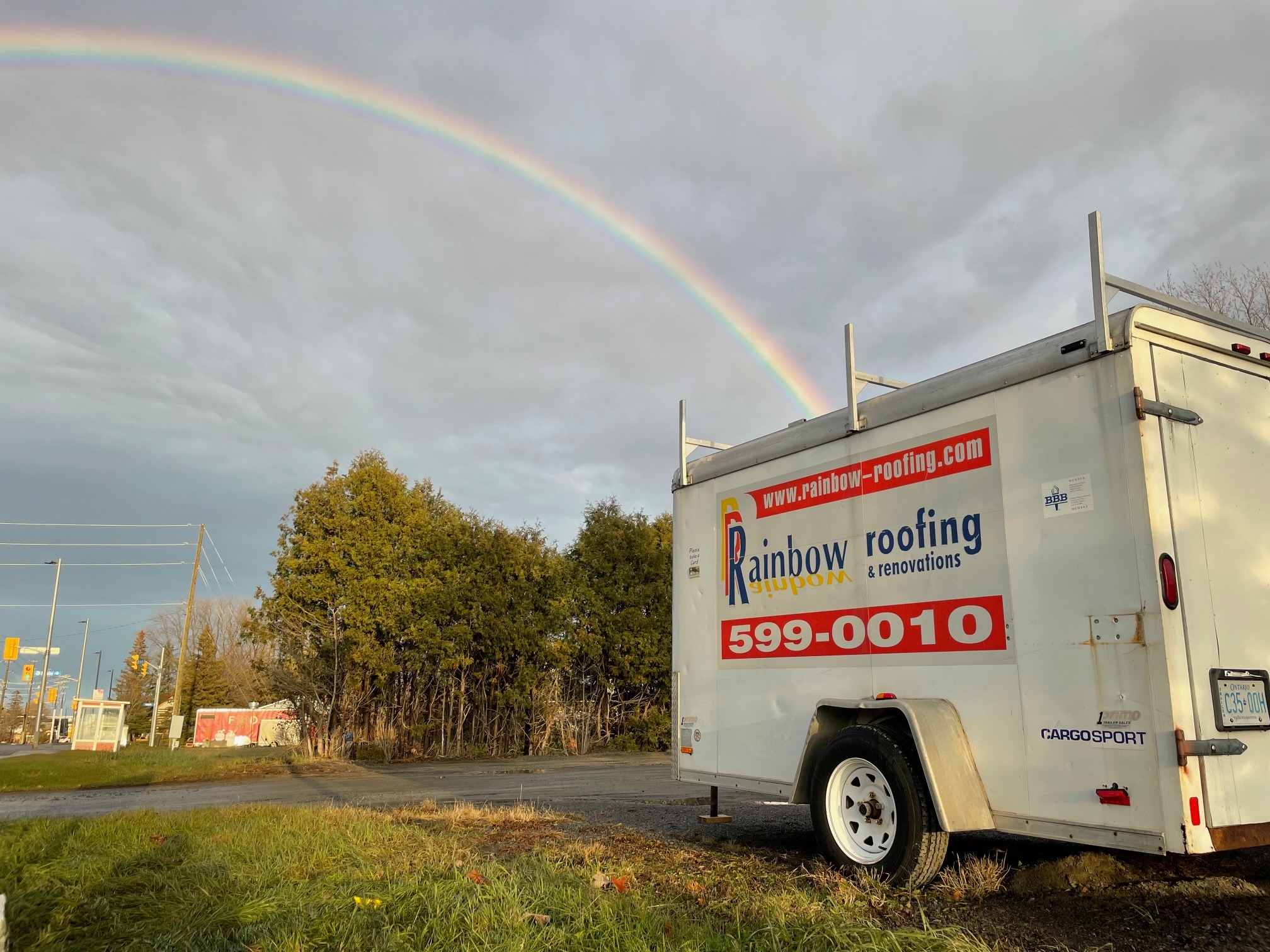 Rainbow Roofing and Renovations Facebook ad: Ottawa Roofing Contractor - Rainbow Roofing, Ottawa's best…