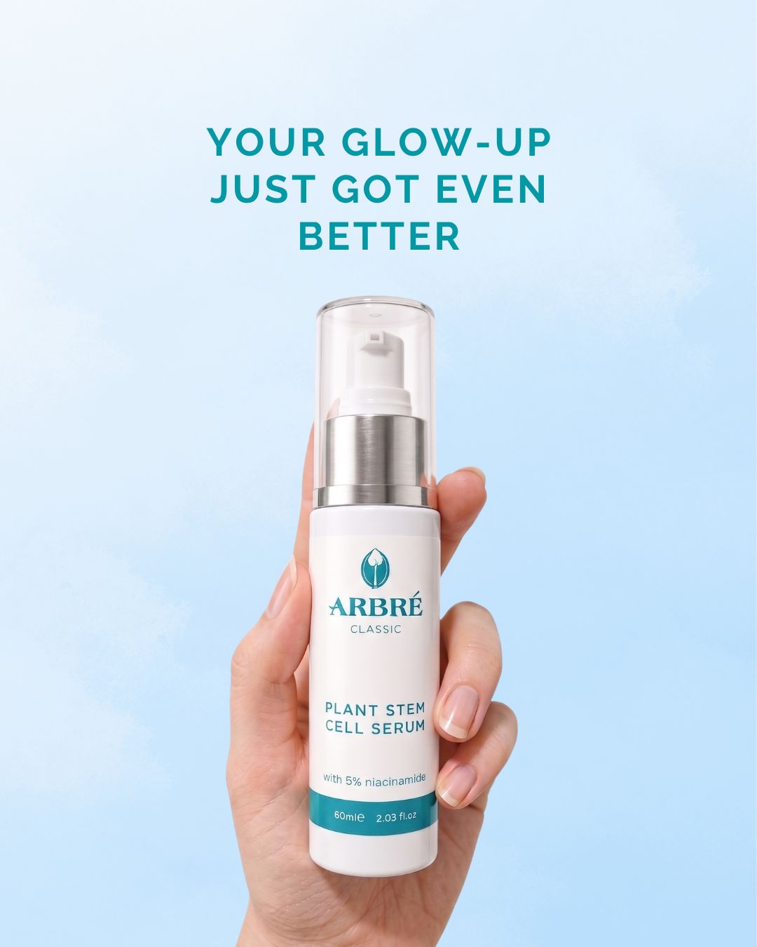 Arbré Beauty Programs Facebook ad