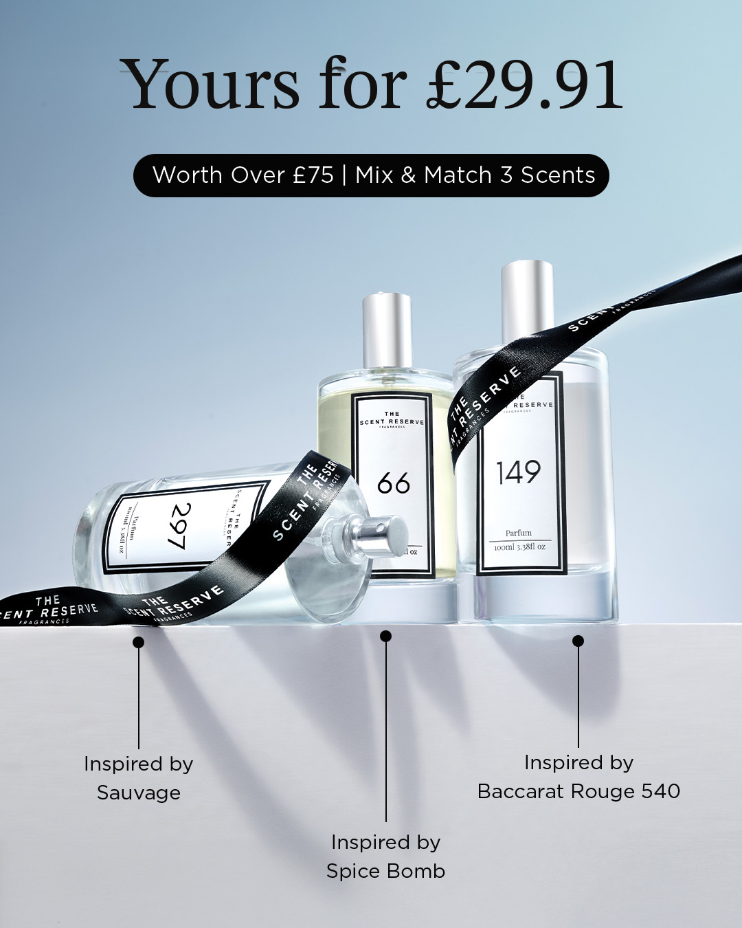 The Scent Reserve Facebook ad