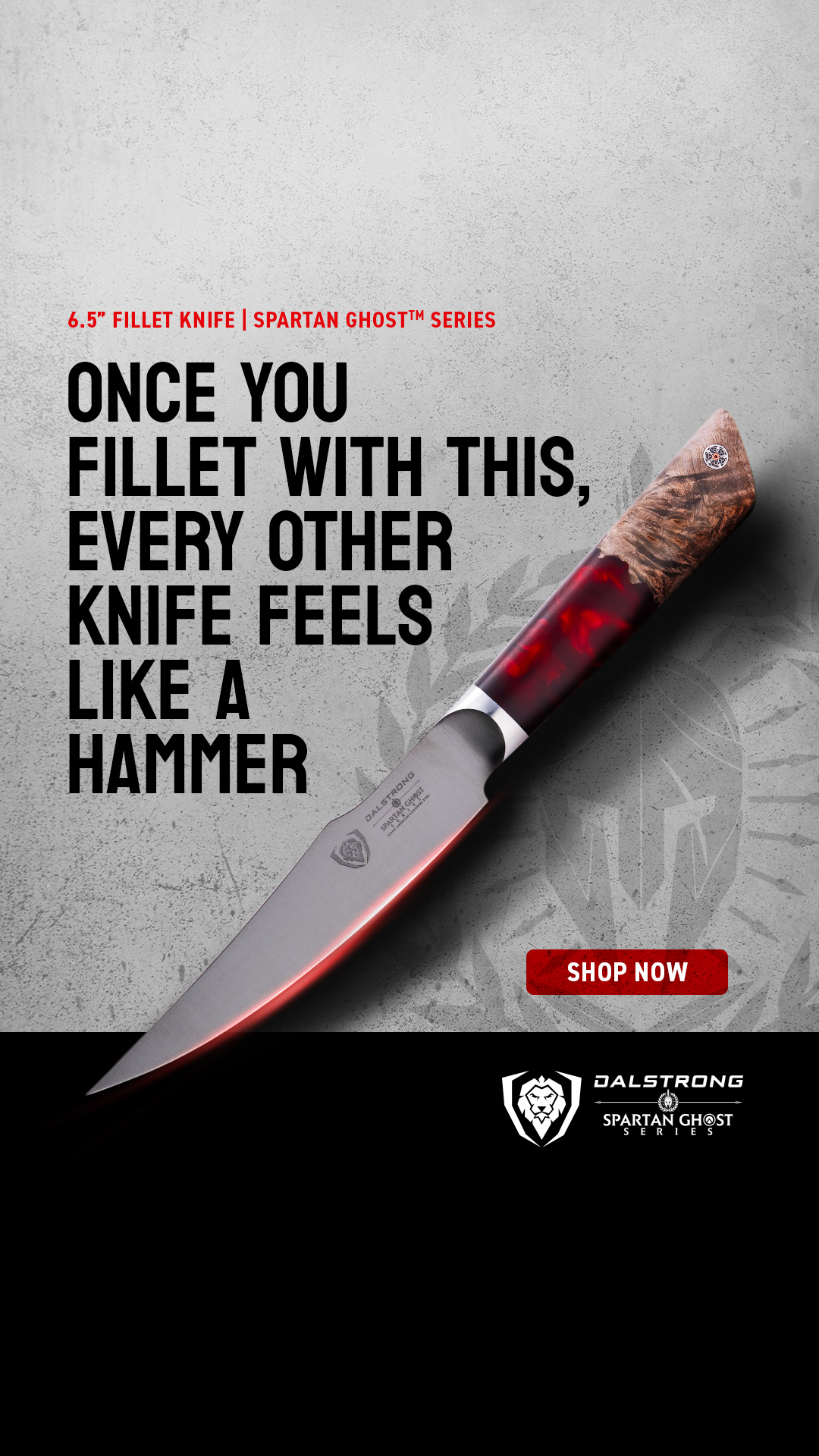 Dalstrong Facebook ad from Sep 10, 2026