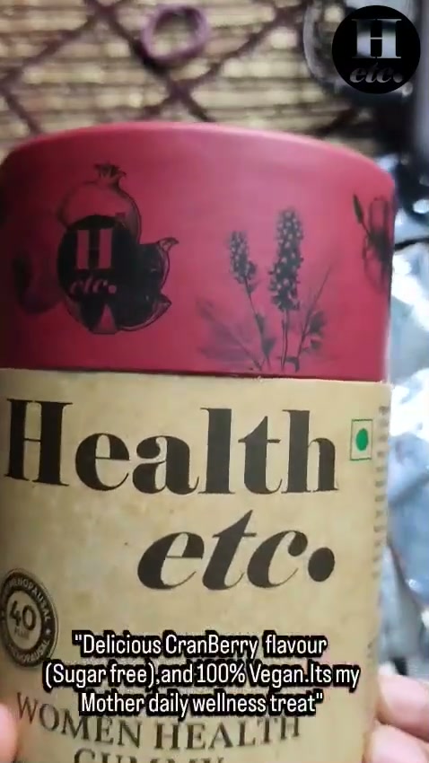 The Health Etc Facebook ad: Women 40+, Meet Your New Daily Gummy