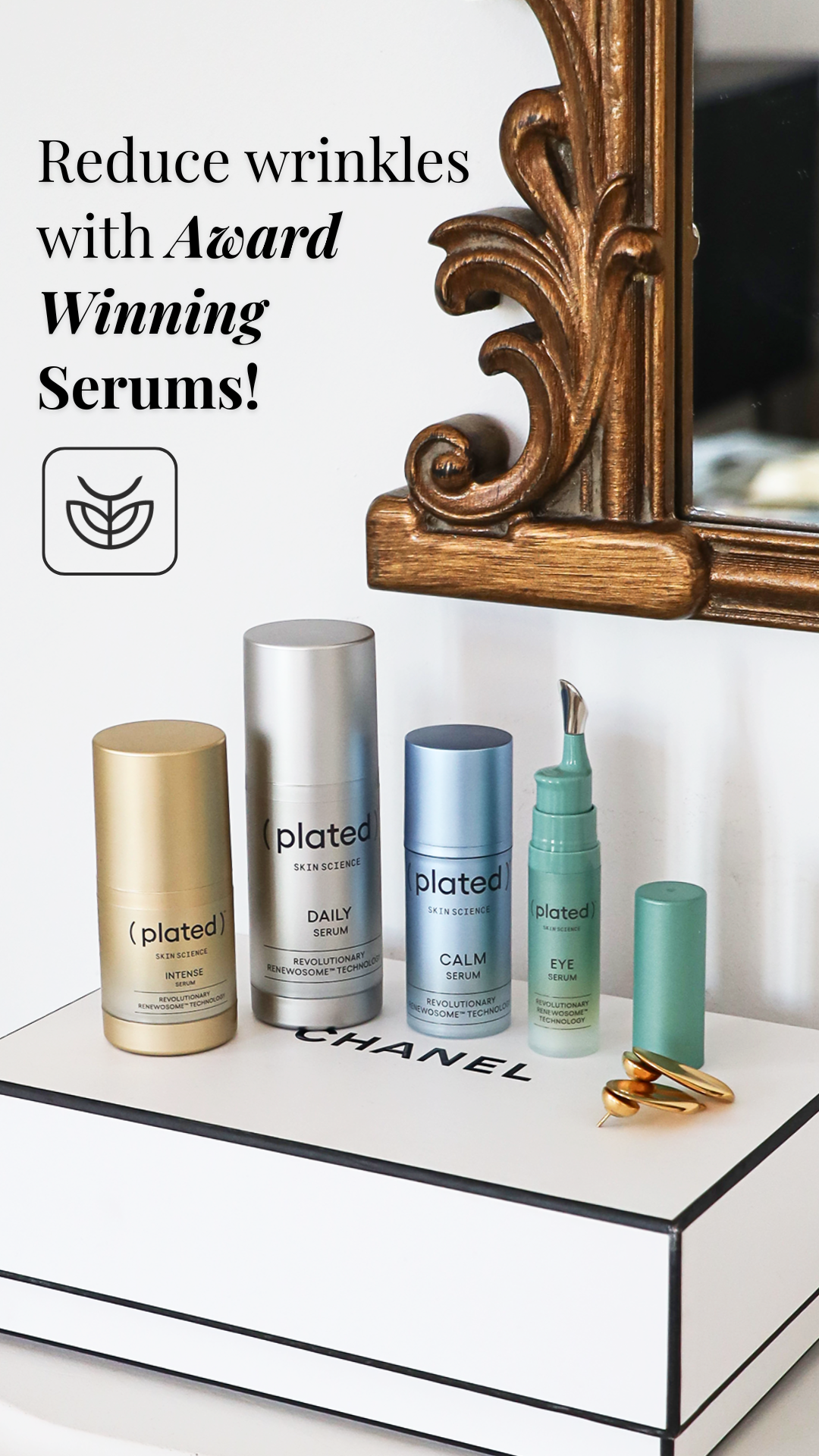 Exclusive Beauty Club Facebook ad