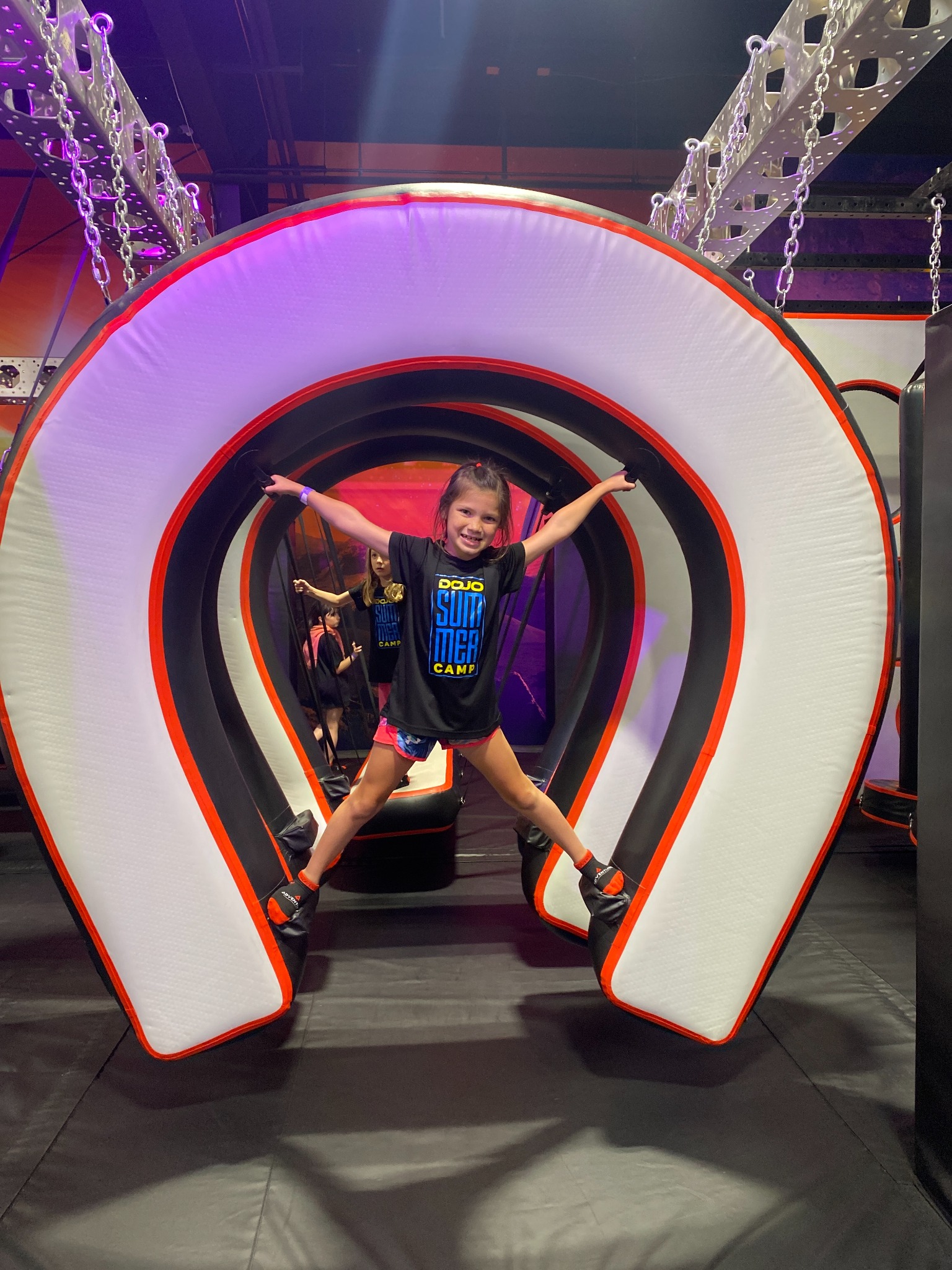 Dojo North Forsyth/Dawson Facebook ad: Turn School Break Into an Adventure