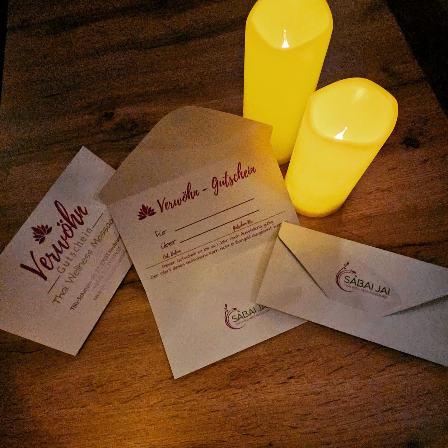 Sabai Jai - Thai Wellness Massagen Facebook ad: Sabai Jai - Thai Wellness Massagen | Neubrandenburg […