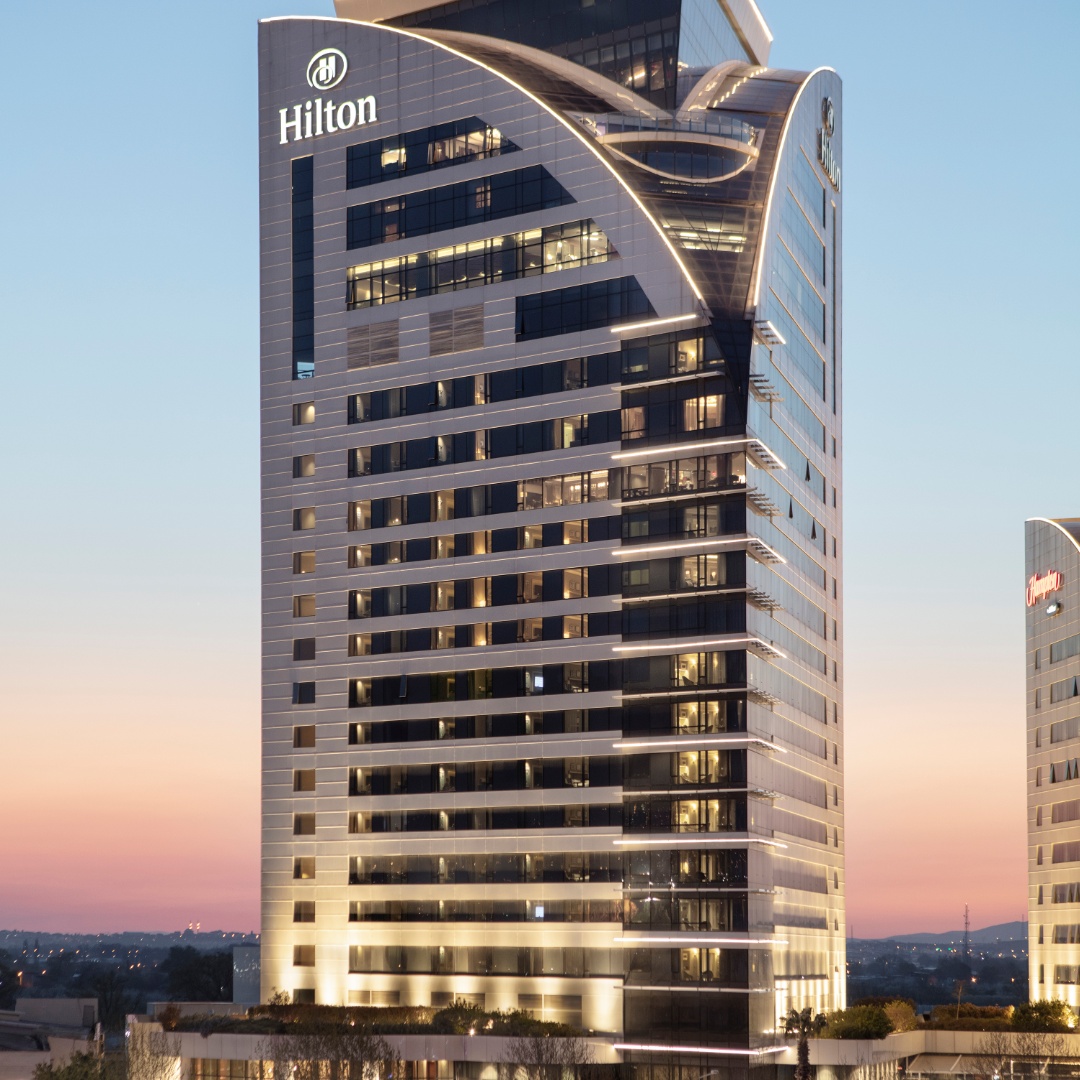 Hilton Facebook ad