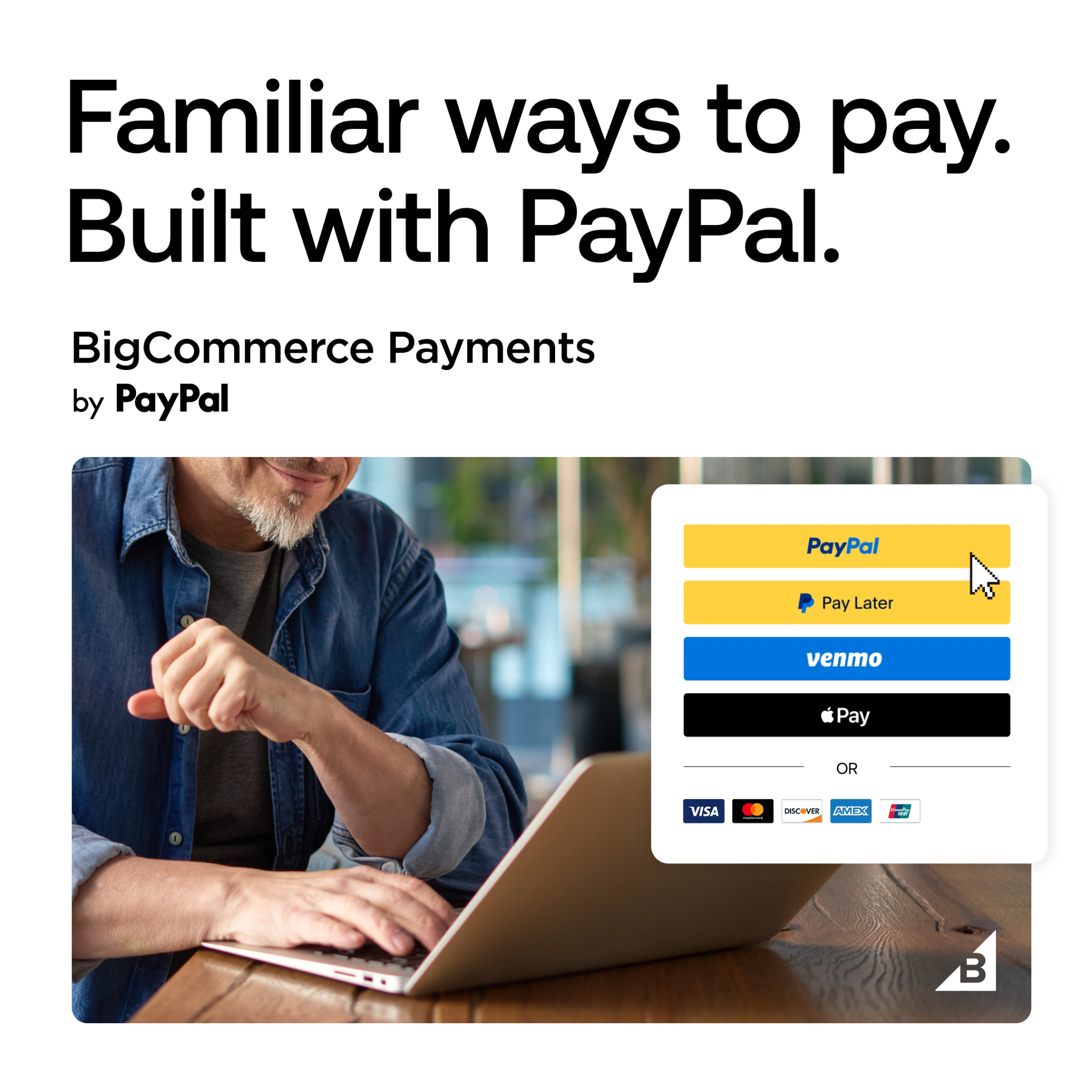BigCommerce Facebook ad