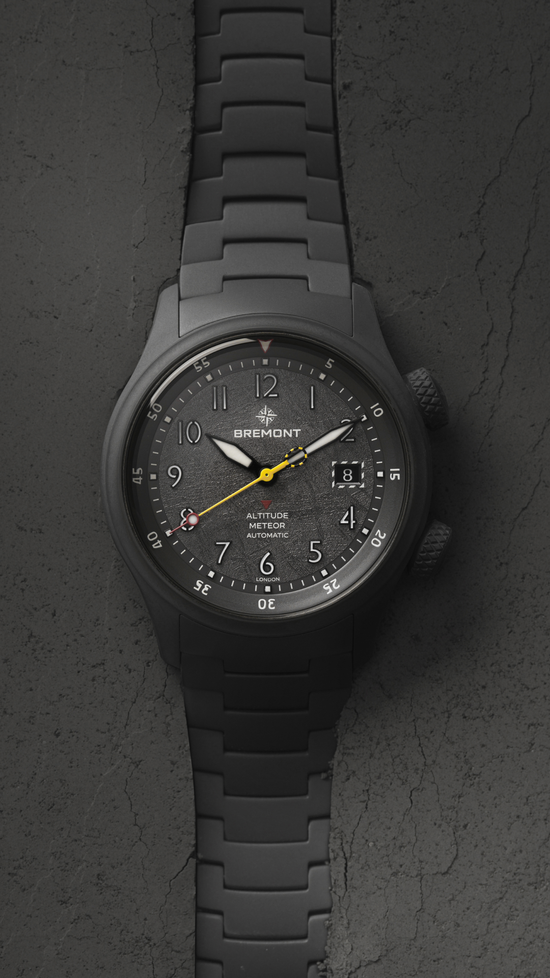 Bremont Watches Facebook ad