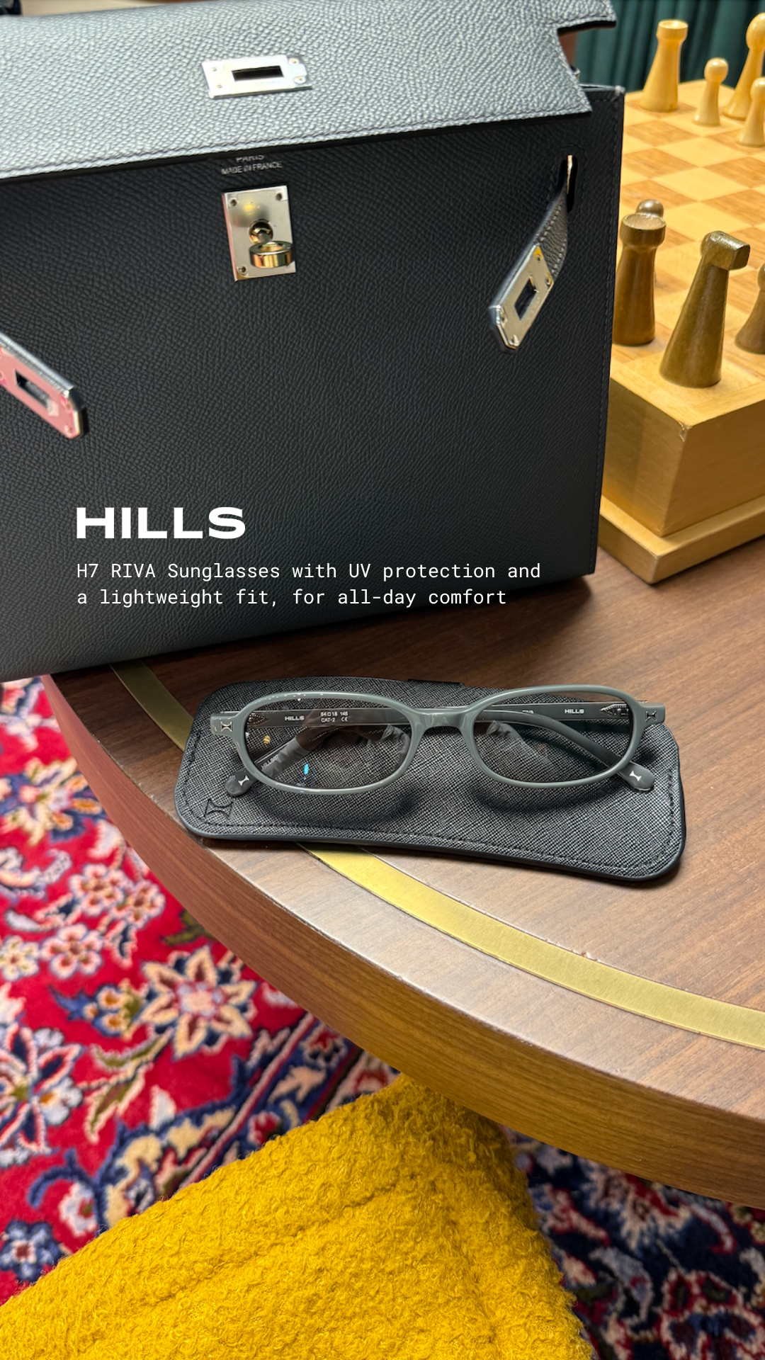 Hills Eyewear - By Iman Gadzhi Facebook ad