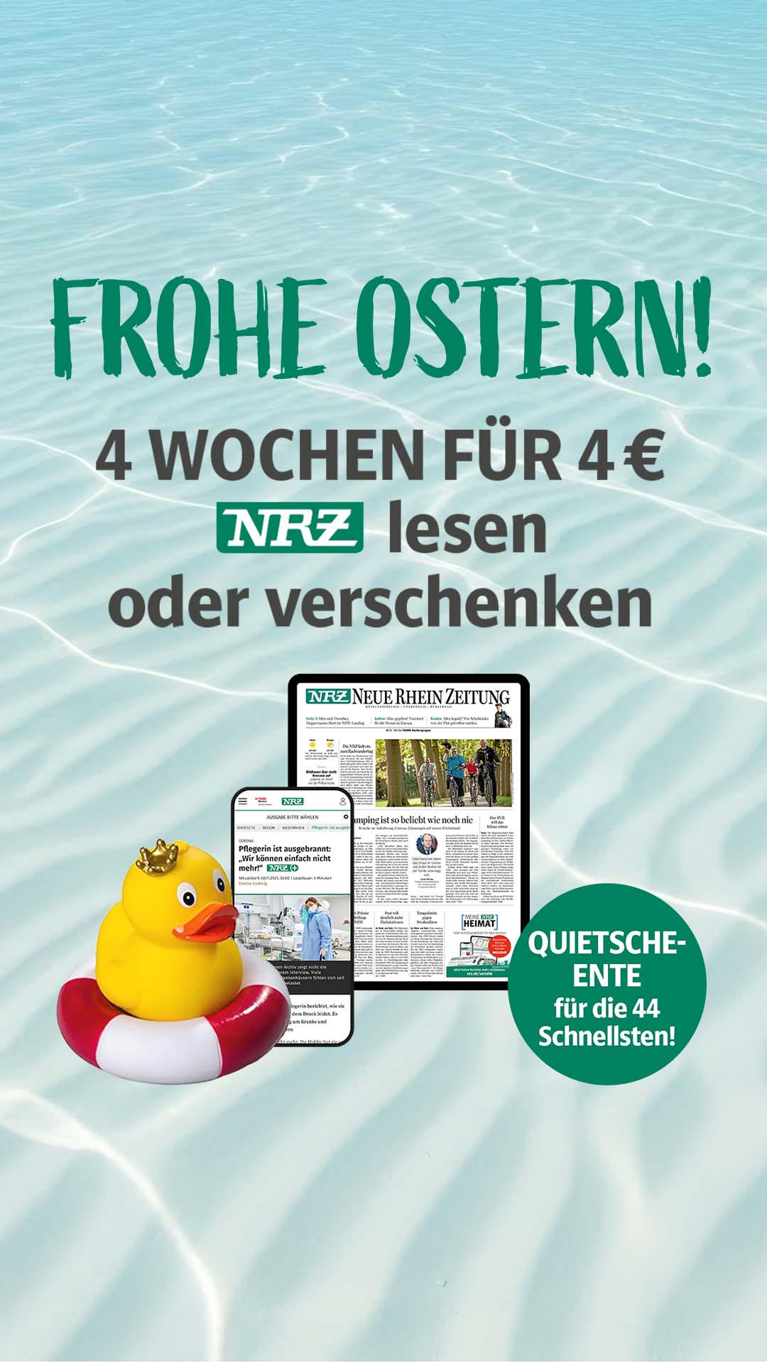 NRZ Facebook ad from Mar 2, 2026