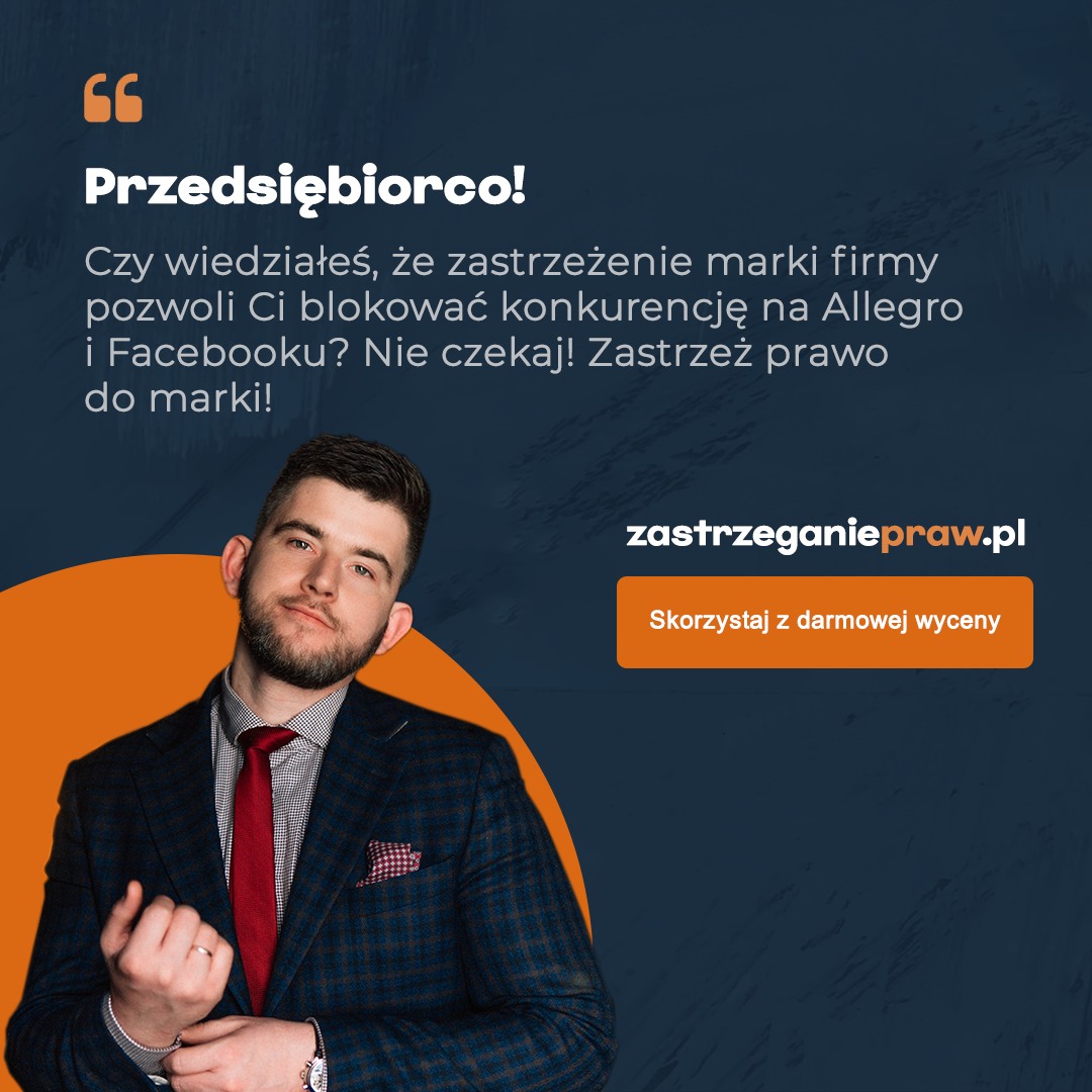 Zastrzeganiepraw.pl Facebook ad from Mar 29, 2024